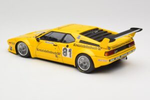 BMW M1 Procar #81 Kreistelefonbuch Team Winkelhock C. Regazzoni DRM Norisring 1979 Minichamps 1:18 180792991 Métal — image 7 sur 8