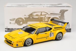 BMW M1 Procar #81 Kreistelefonbuch Team Winkelhock C. Regazzoni DRM Norisring 1979 Minichamps 1:18 180792991 Métal — image 8 sur 8