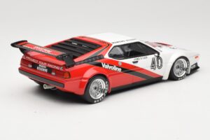 BMW M1 Procar #40 H. Stuck Winner Monaco Procar Series 1980 Minichamps 1:18 155802940 Métal — image 2 sur 6