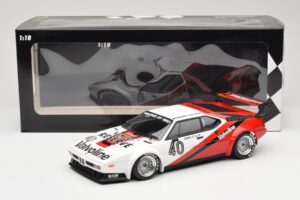 BMW M1 Procar #40 H. Stuck Winner Monaco Procar Series 1980 Minichamps 1:18 155802940 Métal — image 6 sur 6