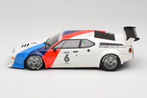 BMW M1 Procar #6 N. Piquet Procar Series 1979 Minichamps 1:18 80425B5D024 Métal — image 3 sur 6