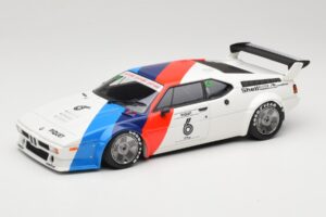 BMW M1 Procar #6 N. Piquet Procar Series 1979 Minichamps 1:18 80425B5D024 Métal