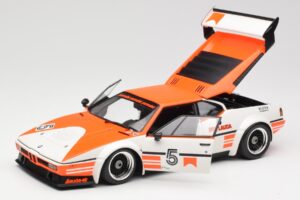 BMW M1 Procar #5 Project Four Racing N. Lauda Procar Series 1979 Minichamps 1:18 180792905 Métal — image 2 sur 8
