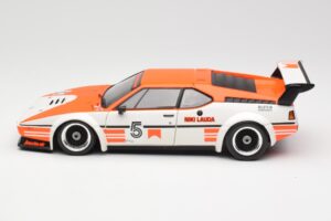 BMW M1 Procar #5 Project Four Racing N. Lauda Procar Series 1979 Minichamps 1:18 180792905 Métal — image 4 sur 8