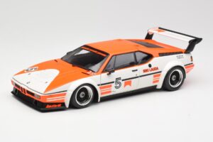 BMW M1 Procar #5 Project Four Racing N. Lauda Procar Series 1979 Minichamps 1:18 180792905 Métal