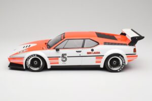 BMW M1 Procar N. Lauda Project Four Racing Procar Series 1979 Minichamps 1:12 125792905 Métal — image 3 sur 6