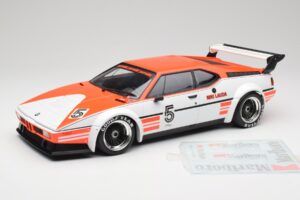 BMW M1 Procar N. Lauda Project Four Racing Procar Series 1979 Minichamps 1:12 125792905 Métal