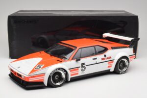 BMW M1 Procar N. Lauda Project Four Racing Procar Series 1979 Minichamps 1:12 125792905 Métal — image 6 sur 6
