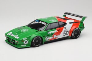 BMW M1 Procar Walkinshaw Racing #50 D. Quester Procar Series 1979 Minichamps 1:18 155792950 Métal