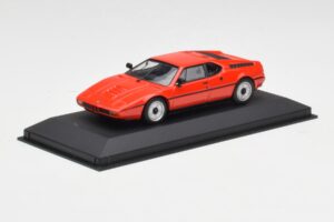 BMW M1 Rouge Minichamps 1:43 430025022 Métal — image 2 sur 4