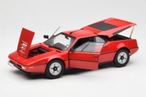 BMW M1 Rouge Norev 1:18 183220 Métal — image 2 sur 8