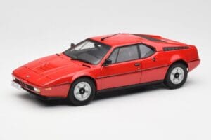 BMW M1 Rouge Norev 1:18 183220 Métal