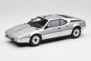 BMW M1 Argent Métallisé Norev 1:18 183226 Métal