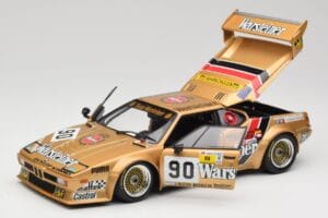 BMW M1 #90 Warsteiner C. Pallavicini / L. von Bayern 24 Hours of Le Mans 1983 Minichamps 1:18 180832990 Métal — image 2 sur 8