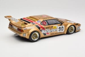 BMW M1 #90 Warsteiner C. Pallavicini / L. von Bayern 24 Hours of Le Mans 1983 Minichamps 1:18 180832990 Métal — image 3 sur 8