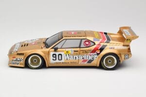 BMW M1 #90 Warsteiner C. Pallavicini / L. von Bayern 24 Hours of Le Mans 1983 Minichamps 1:18 180832990 Métal — image 4 sur 8