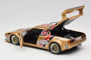 BMW M1 #90 Warsteiner C. Pallavicini / L. von Bayern 24 Hours of Le Mans 1983 Minichamps 1:18 180832990 Métal — image 5 sur 8