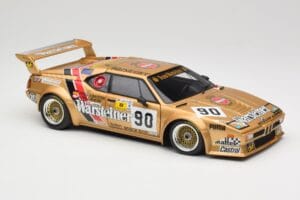 BMW M1 #90 Warsteiner C. Pallavicini / L. von Bayern 24 Hours of Le Mans 1983 Minichamps 1:18 180832990 Métal — image 6 sur 8