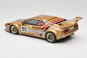 BMW M1 #90 Warsteiner C. Pallavicini / L. von Bayern 24 Hours of Le Mans 1983 Minichamps 1:18 180832990 Métal — image 7 sur 8