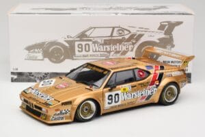 BMW M1 #90 Warsteiner C. Pallavicini / L. von Bayern 24 Hours of Le Mans 1983 Minichamps 1:18 180832990 Métal — image 8 sur 8