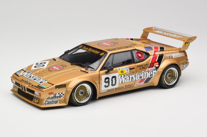 BMW M1 #90 Warsteiner C. Pallavicini / L. von Bayern 24 Hours of Le Mans 1983 Minichamps 1:18 180832990 Métal