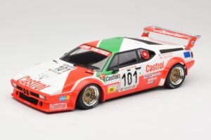 BMW M1 Winther Racing K. Winther / D. Mercer 24 Hours of Le Mans 1984 Minichamps 1:18 155842901 Métal