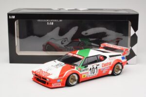 BMW M1 Winther Racing K. Winther / D. Mercer 24 Hours of Le Mans 1984 Minichamps 1:18 155842901 Métal — image 6 sur 6