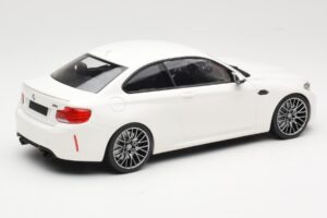 BMW M2 Competition F87 Blanc Minichamps 1:18 155028000 Métal — image 2 sur 6