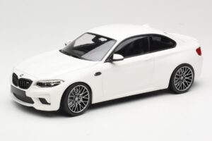 BMW M2 Competition F87 Blanc Minichamps 1:18 155028000 Métal