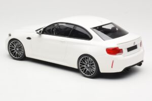 BMW M2 Competition F87 Blanc Minichamps 1:18 155028000 Métal — image 5 sur 6