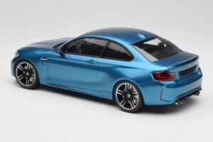 BMW M2 F87 Blue Metallic Minichamps 1:18 155026101 Métal — image 5 sur 6