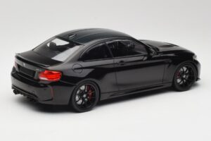 BMW M2 CS F87 Noir Metallic avec jantes noires Minichamps 1:18 155021026 Métal — image 2 sur 6