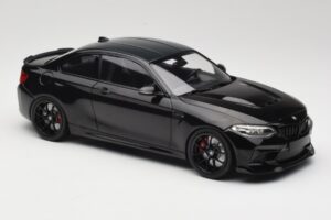 BMW M2 CS F87 Noir Metallic avec jantes noires Minichamps 1:18 155021026 Métal — image 4 sur 6