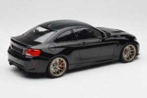 BMW M2 CS F87 Noir Métallisé Avec Jantes Dorées Minichamps 1:18 155021021 Métal — image 2 sur 6