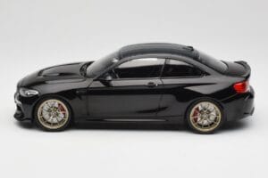BMW M2 CS F87 Noir Métallisé Avec Jantes Dorées Minichamps 1:18 155021021 Métal — image 3 sur 6