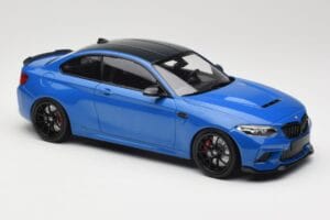 BMW M2 CS F87 Bleu Métallisé Avec Jantes Noires Minichamps 1:18 155021022 Métal — image 3 sur 6