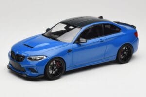 BMW M2 CS F87 Bleu Métallisé Avec Jantes Noires Minichamps 1:18 155021022 Métal