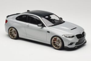 BMW M2 CS F87 Argent avec jantes dorées Minichamps 1:18 155021028 Métal — image 4 sur 6