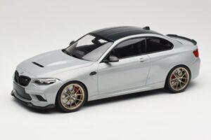 BMW M2 CS F87 Argent avec jantes dorées Minichamps 1:18 155021028 Métal