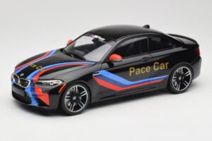 BMW M2 F87 Pace Car Minichamps 1:18 155026106 Métal