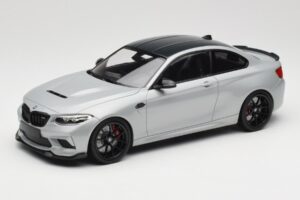 BMW M2 F87 CS Hockenheim Silver Jantes Noires Minichamps 1:18 155021024 Métal