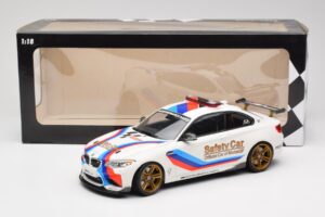 BMW M2 F87 Safety Car MotoGP 2016 Minichamps 1:18 155026105 Métal — image 6 sur 6
