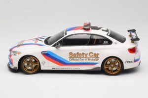 BMW M2 F87 Safety Car MotoGP 2016 Minichamps 1:18 155026105 Métal — image 3 sur 6