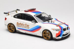 BMW M2 F87 Safety Car MotoGP 2016 Minichamps 1:18 155026105 Métal — image 4 sur 6