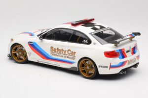 BMW M2 F87 Safety Car MotoGP 2016 Minichamps 1:18 155026105 Métal — image 5 sur 6