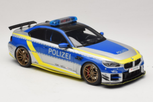 BMW M2 G87 AC Schnitzer ACS2 Sport Polizei GT Spirit 1:18 GT573 Résine — image 4 sur 6