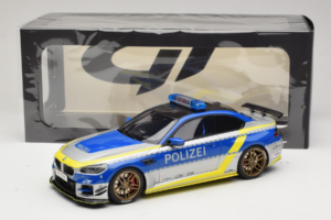 BMW M2 G87 AC Schnitzer ACS2 Sport Polizei GT Spirit 1:18 GT573 Résine — image 6 sur 6