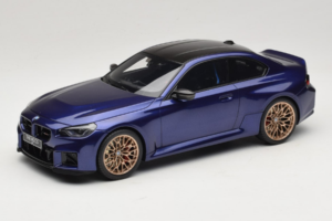 BMW M2 G87 CS Bleu Metallic GT Spirit 1:18 GT552 Résine