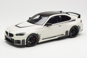 BMW M2 G87 M Performance Blanc GT Spirit 1:18 GT476 Résine
