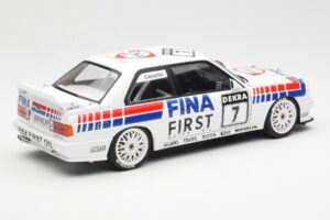 BMW M3 E30 #7 Fina J. Cecotto DTM 1992 AUTOart 1:18 89246 Métal — image 2 sur 7